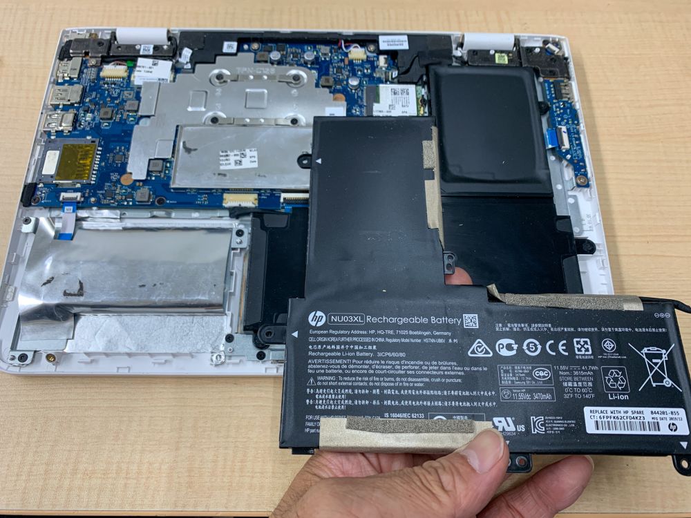 激安ブランド 11-ab133tu - x360 HP バッテリー交換修理 パソコン修理専門店 - 測定工具